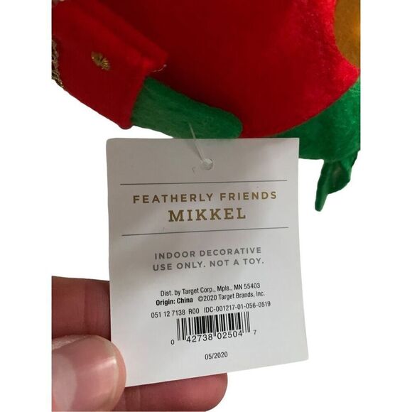 NEW Target Wondershop Bird Mikkel Christmas Holiday 2020 new with tags - Picture 4 of 6
